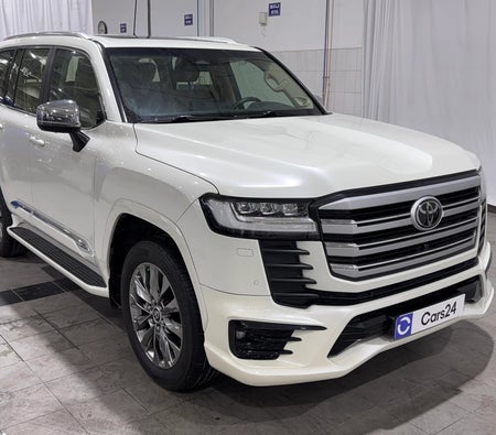 Blanc Toyota Land Cruiser VXR 2025 Blanc Toyota Land Cruiser VXR 2025