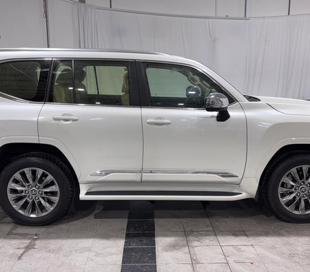 White Toyota Land Cruiser VXR 2025