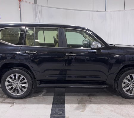 Black Toyota Land Cruiser VXR 2023