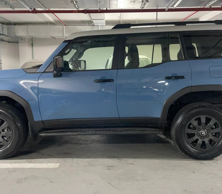 Azul Toyota Prado Adventure 2025 Azul Toyota Prado Adventure 2025