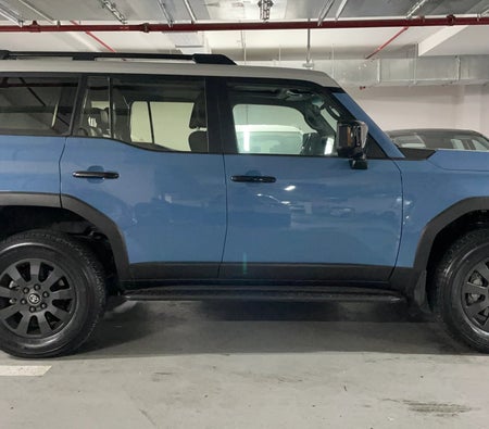 蓝色 丰田 Prado Adventure 2025