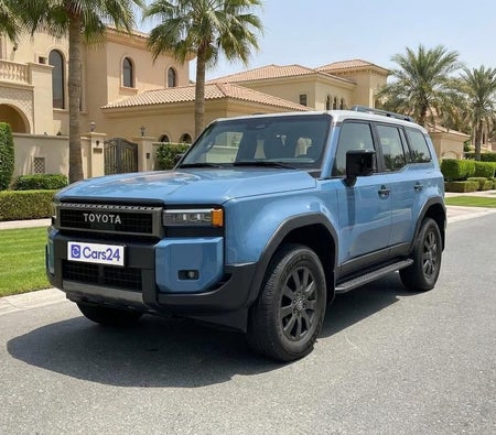 Blau Toyota Prado Adventure 2025 Blau Toyota Prado Adventure 2025