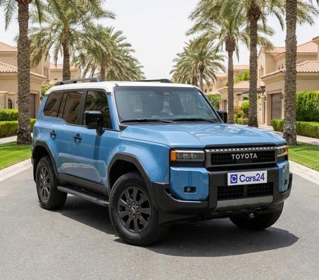 Bleu Toyota Prado Adventure 2025 Bleu Toyota Prado Adventure 2025