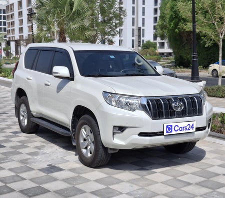 Blanc Toyota Prado EXR 2023 Blanc Toyota Prado EXR 2023