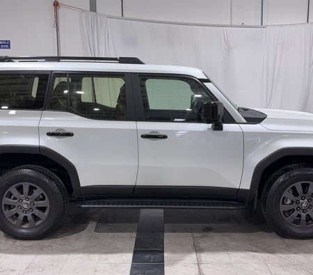 Weiß Toyota Prado GXL 2024 Weiß Toyota Prado GXL 2024
