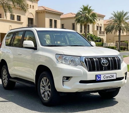 Blanc Toyota Prado GXR 2021 Blanc Toyota Prado GXR 2021