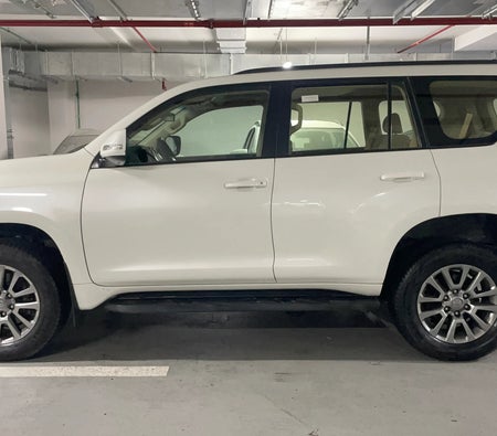 Blanco Toyota Prado GXR 2021 Blanco Toyota Prado GXR 2021