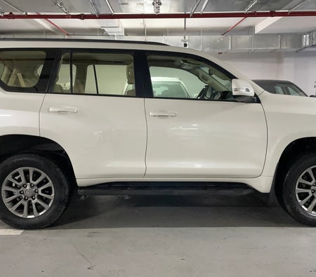 Blanco Toyota Prado GXR 2021 Blanco Toyota Prado GXR 2021