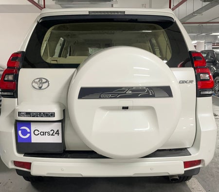 Blanco Toyota Prado GXR 2021 Blanco Toyota Prado GXR 2021