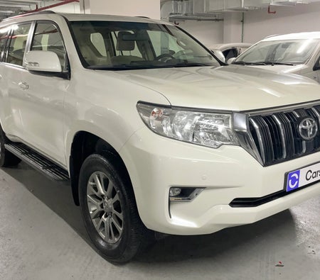 Blanco Toyota Prado GXR 2021 Blanco Toyota Prado GXR 2021