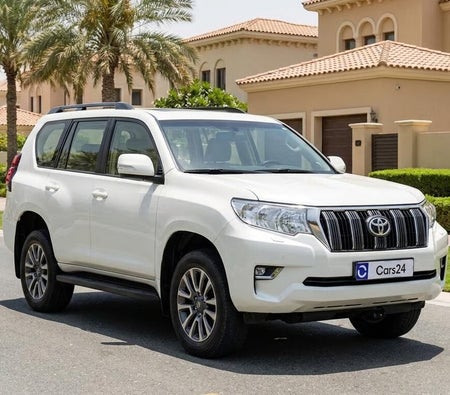 Used Toyota Prado GXR in Dubai