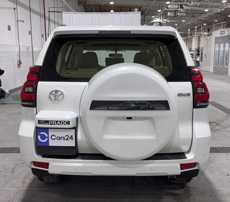 White Toyota Prado GXR 2023