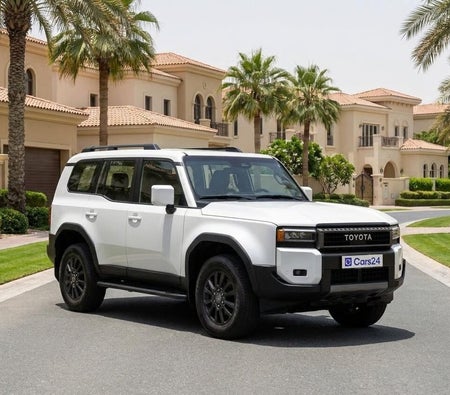 Used Toyota Prado GXR 2025 in Dubai