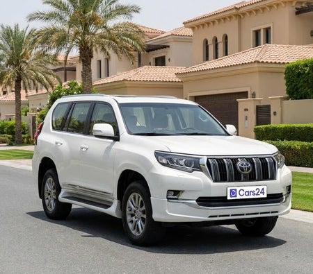 Blanc Toyota Prado VXR 2020 Blanc Toyota Prado VXR 2020