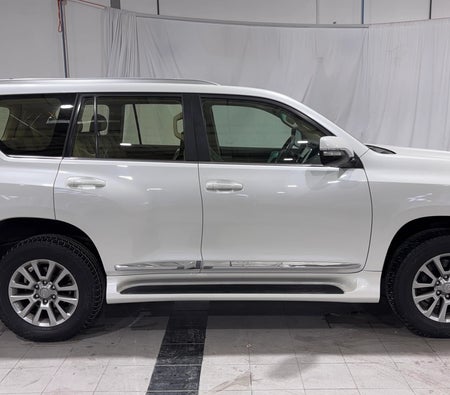 Weiß Toyota Prado VXR 2020