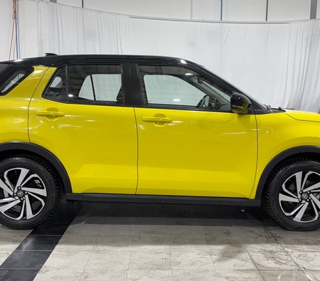 Yellow Toyota Raize G 2024