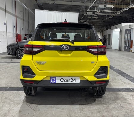 Yellow Toyota Raize G 2024