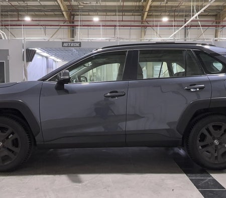 Gray Toyota RAV4 Adventure 2024