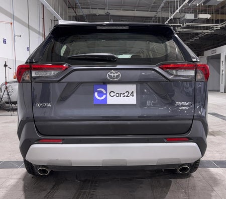 Gray Toyota RAV4 Adventure 2024 Gray Toyota RAV4 Adventure 2024