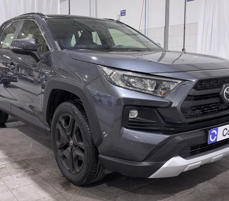 Gray Toyota RAV4 Adventure 2024 Gray Toyota RAV4 Adventure 2024