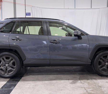 Gray Toyota RAV4 Adventure 2024 Gray Toyota RAV4 Adventure 2024