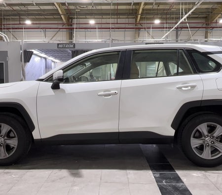 Blanco Toyota RAV4 EXR 2022 Blanco Toyota RAV4 EXR 2022