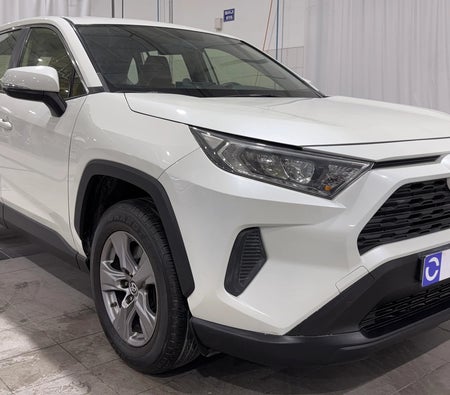 Weiß Toyota RAV4 EXR 2022 Weiß Toyota RAV4 EXR 2022