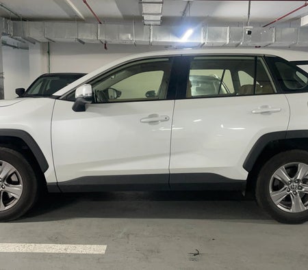 Blanc Toyota RAV4 EX 2025 Blanc Toyota RAV4 EX 2025