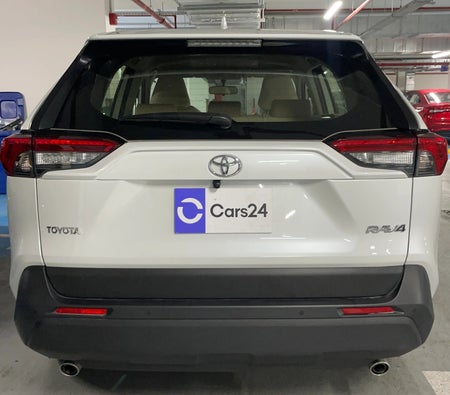 Blanc Toyota RAV4 EX 2025 Blanc Toyota RAV4 EX 2025