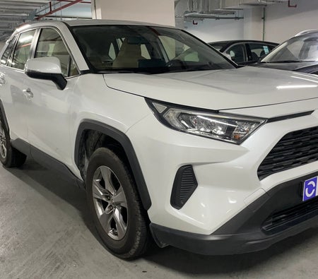 Blanc Toyota RAV4 EX 2025 Blanc Toyota RAV4 EX 2025
