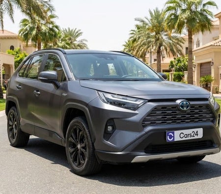 رمادي تويوتا RAV4 VXR HEV 2024 رمادي تويوتا RAV4 VXR HEV 2024