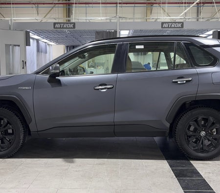 Grigio Toyota RAV4 VXR HEV 2024 Grigio Toyota RAV4 VXR HEV 2024