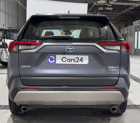 Grigio Toyota RAV4 VXR HEV 2024 Grigio Toyota RAV4 VXR HEV 2024