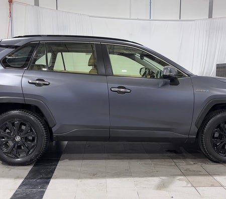 Grigio Toyota RAV4 VXR HEV 2024