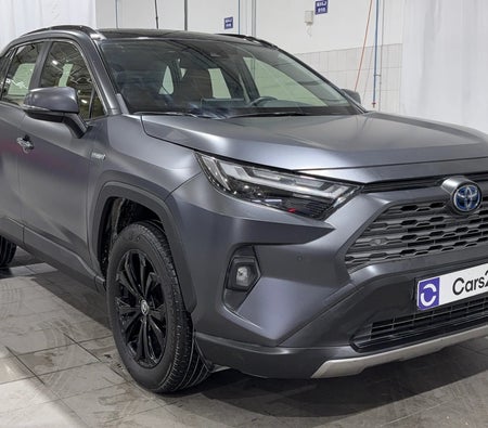 Grigio Toyota RAV4 VXR HEV 2024 Grigio Toyota RAV4 VXR HEV 2024