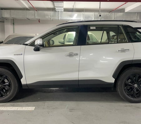 Bianca Toyota RAV4 VXR HEV 2024 Bianca Toyota RAV4 VXR HEV 2024