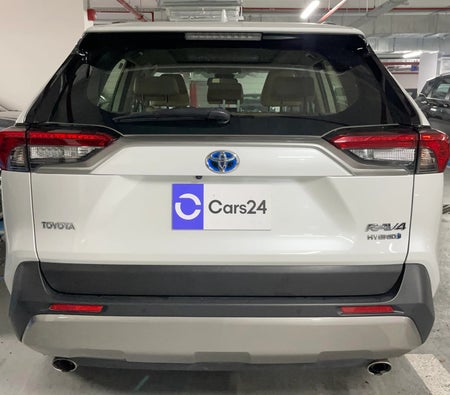 Bianca Toyota RAV4 VXR HEV 2024