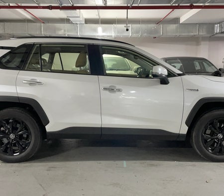 Bianca Toyota RAV4 VXR HEV 2024 Bianca Toyota RAV4 VXR HEV 2024