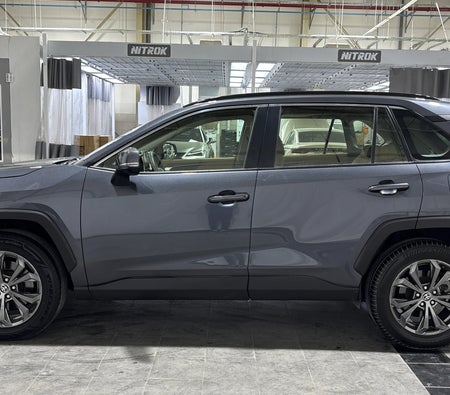 Grau Toyota RAV4 VX 2024