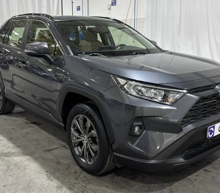 Grau Toyota RAV4 VX 2024 Grau Toyota RAV4 VX 2024