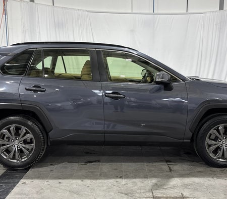 Grau Toyota RAV4 VX 2024 Grau Toyota RAV4 VX 2024