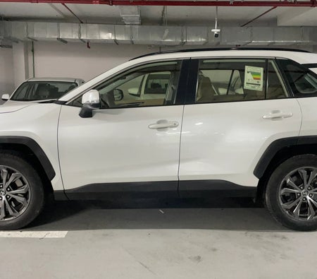 White Toyota RAV4 VX 2024