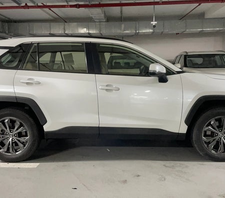 Blanc Toyota RAV4 VX 2024 Blanc Toyota RAV4 VX 2024