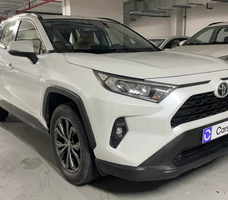 Blanc Toyota RAV4 VX 2024 Blanc Toyota RAV4 VX 2024