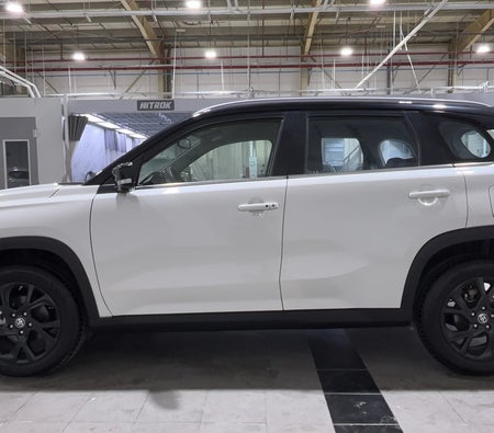 White Toyota Urban Cruiser GLX 2025