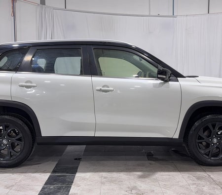 White Toyota Urban Cruiser GLX 2025