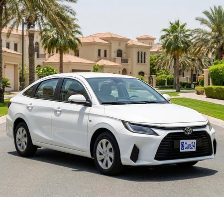 Used Toyota Yaris E in Dubai