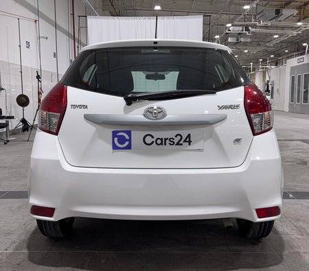 Bianca Toyota Yaris SE 2017