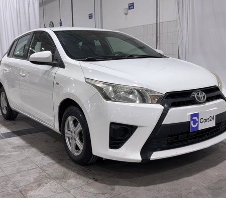Blanc Toyota Yaris SE 2017 Blanc Toyota Yaris SE 2017