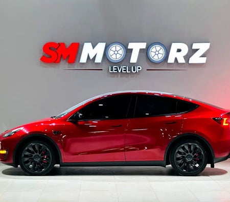 Rosso Tesla Model Y Long Range 2023 Rosso Tesla Model Y Long Range 2023